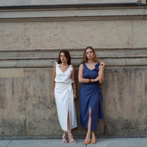 Vynvytis Skirt in Blue